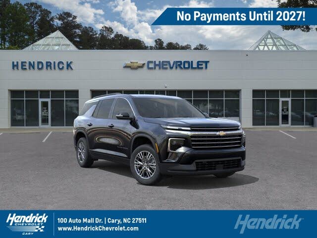 2027 Chevrolet Traverse LT