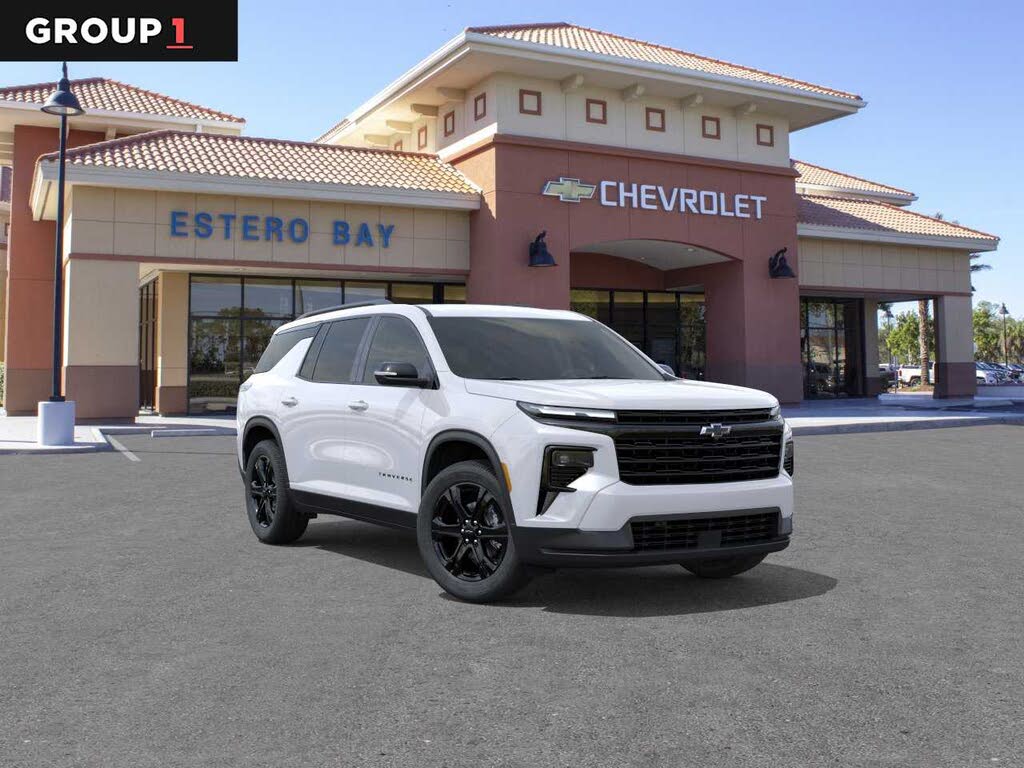 2027 Chevrolet Traverse LT