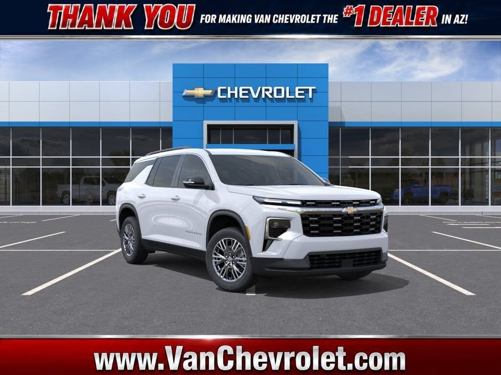 2027 Chevrolet Traverse LT