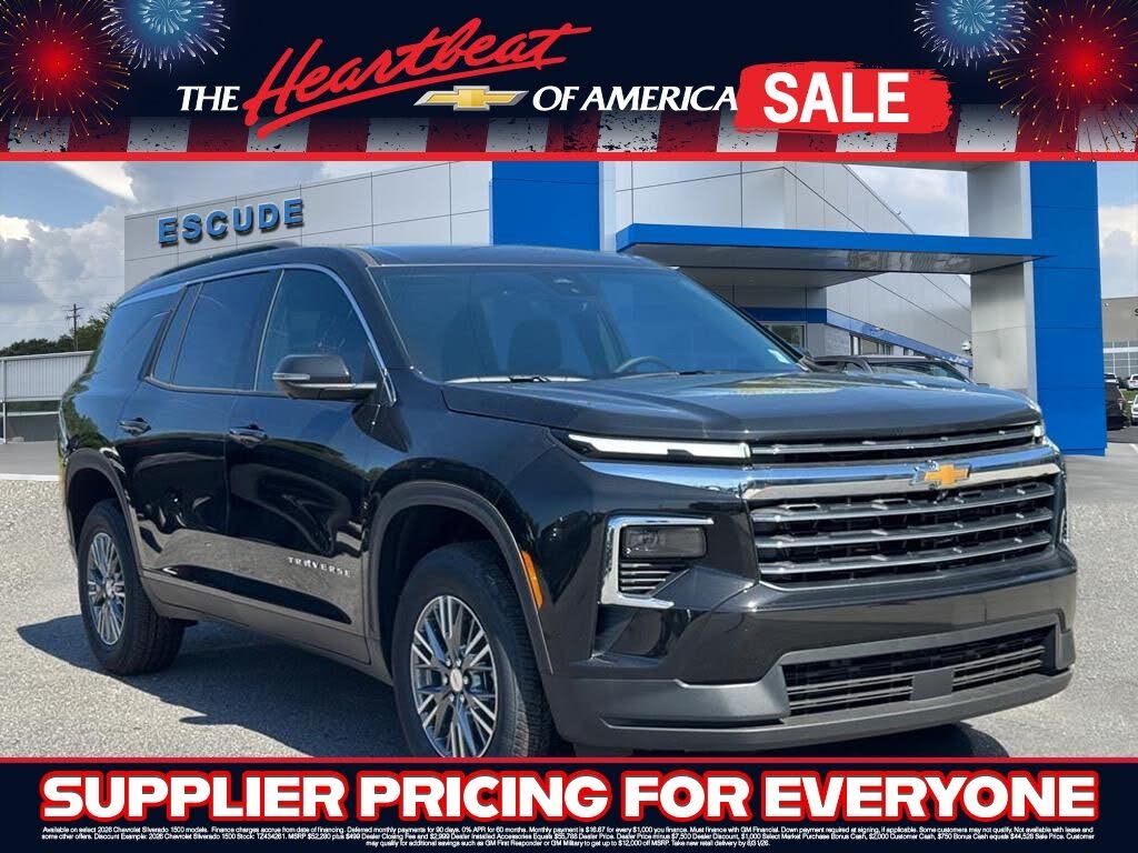 2026 Chevrolet Traverse LT