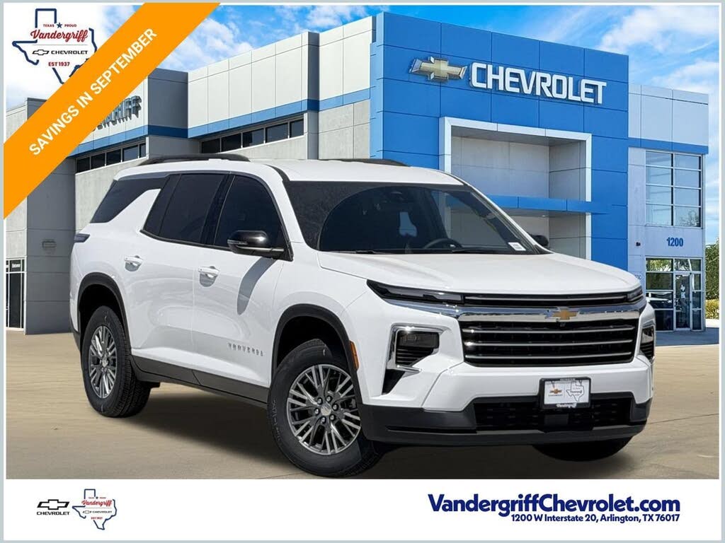 2026 Chevrolet Traverse LT