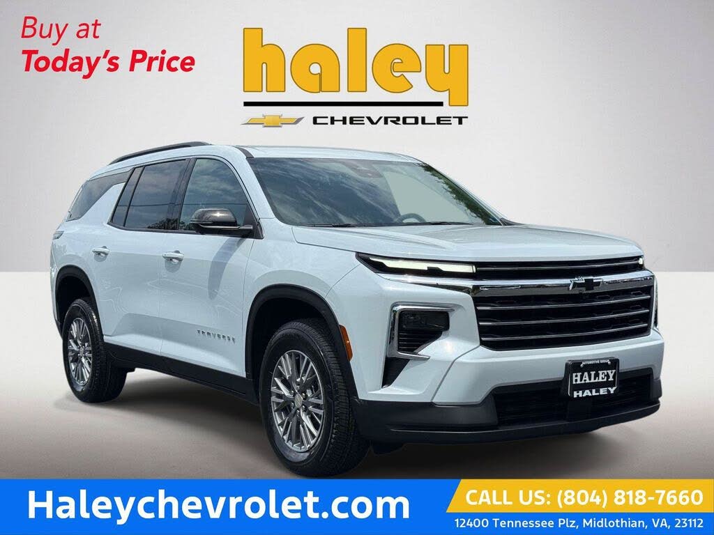 2027 Chevrolet Traverse LT