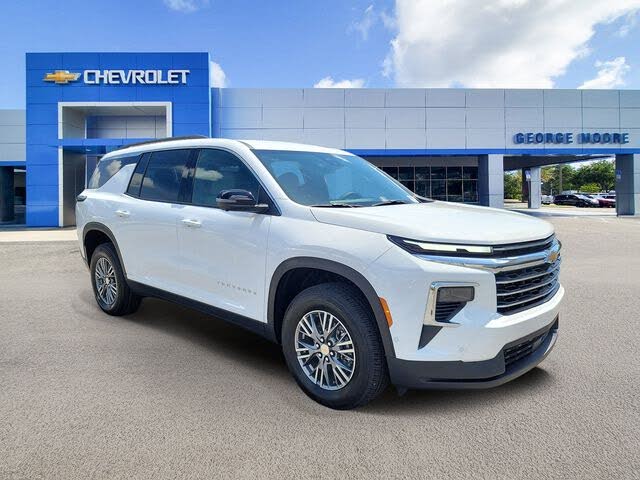 2027 Chevrolet Traverse LT