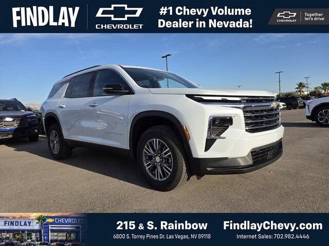 2027 Chevrolet Traverse LT