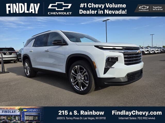 2027 Chevrolet Traverse LT