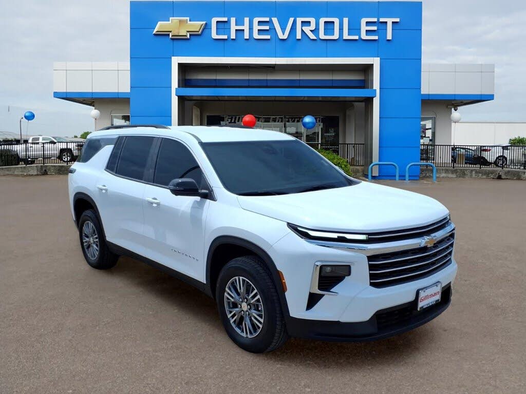 2027 Chevrolet Traverse LT