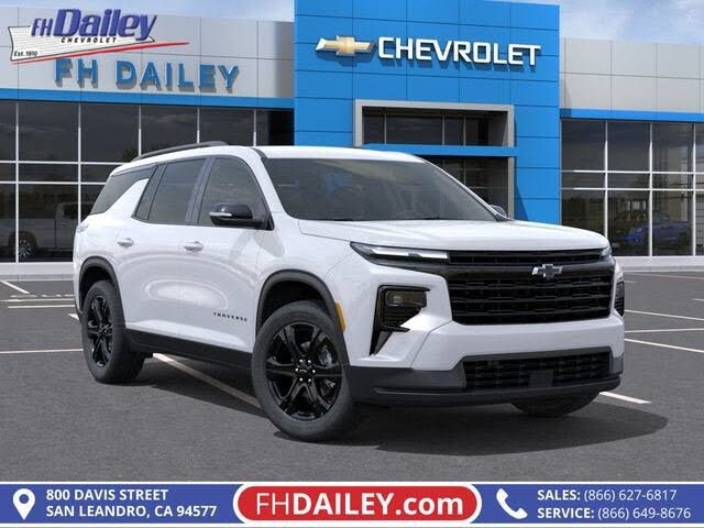 2027 Chevrolet Traverse LT