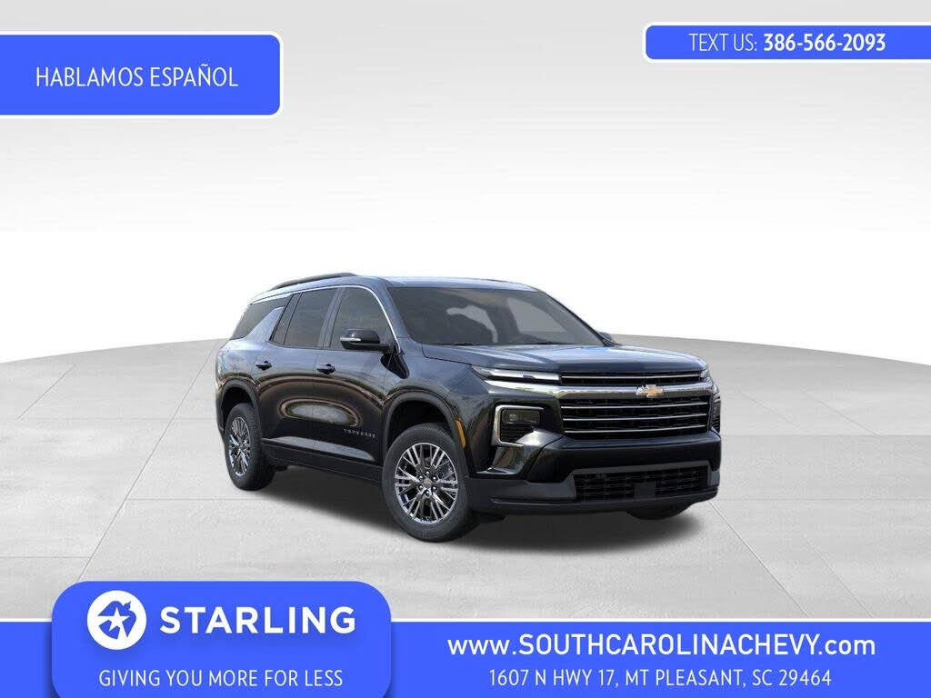2027 Chevrolet Traverse LT