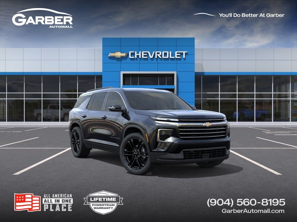 2027 Chevrolet Traverse LT