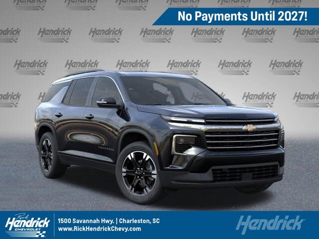2027 Chevrolet Traverse LT