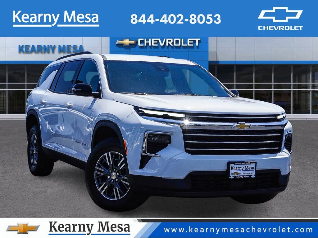 2026 Chevrolet Traverse LT
