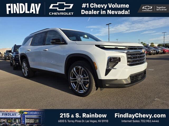 2027 Chevrolet Traverse LT