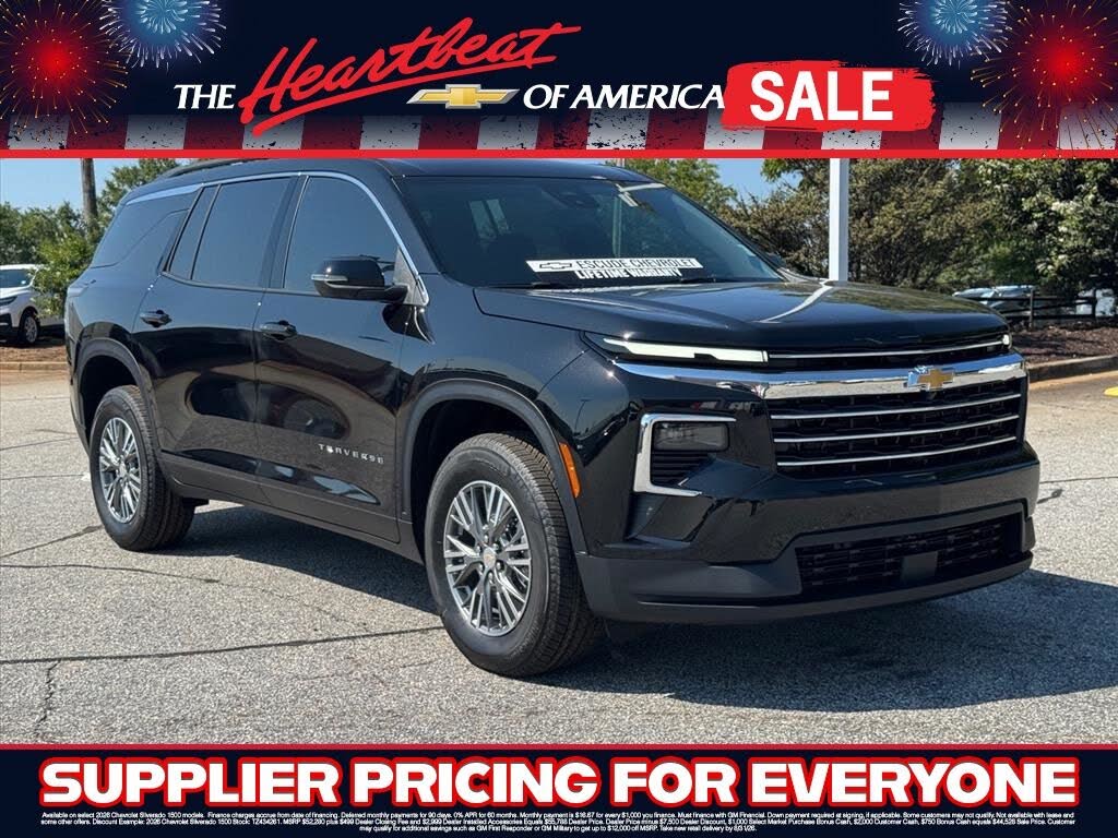2027 Chevrolet Traverse LT