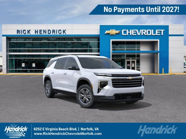 2027 Chevrolet Traverse LT