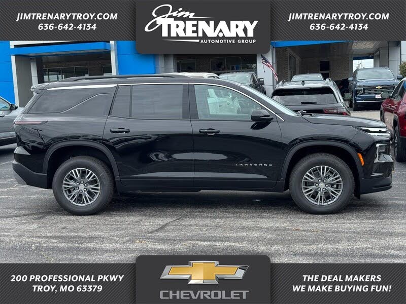 2027 Chevrolet Traverse LT