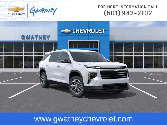 2027 Chevrolet Traverse LT