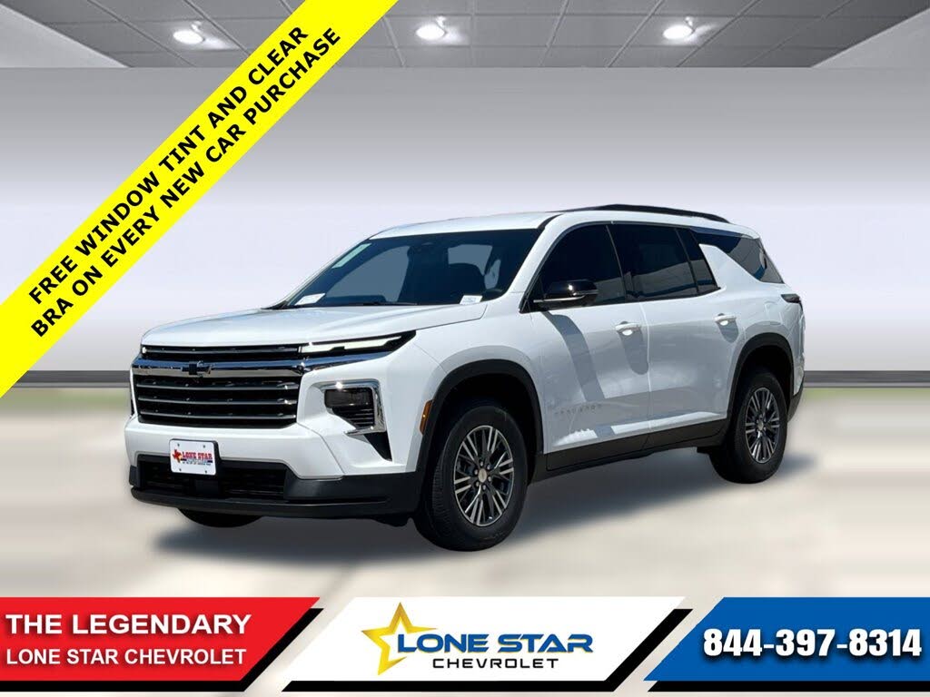 2026 Chevrolet Traverse LT