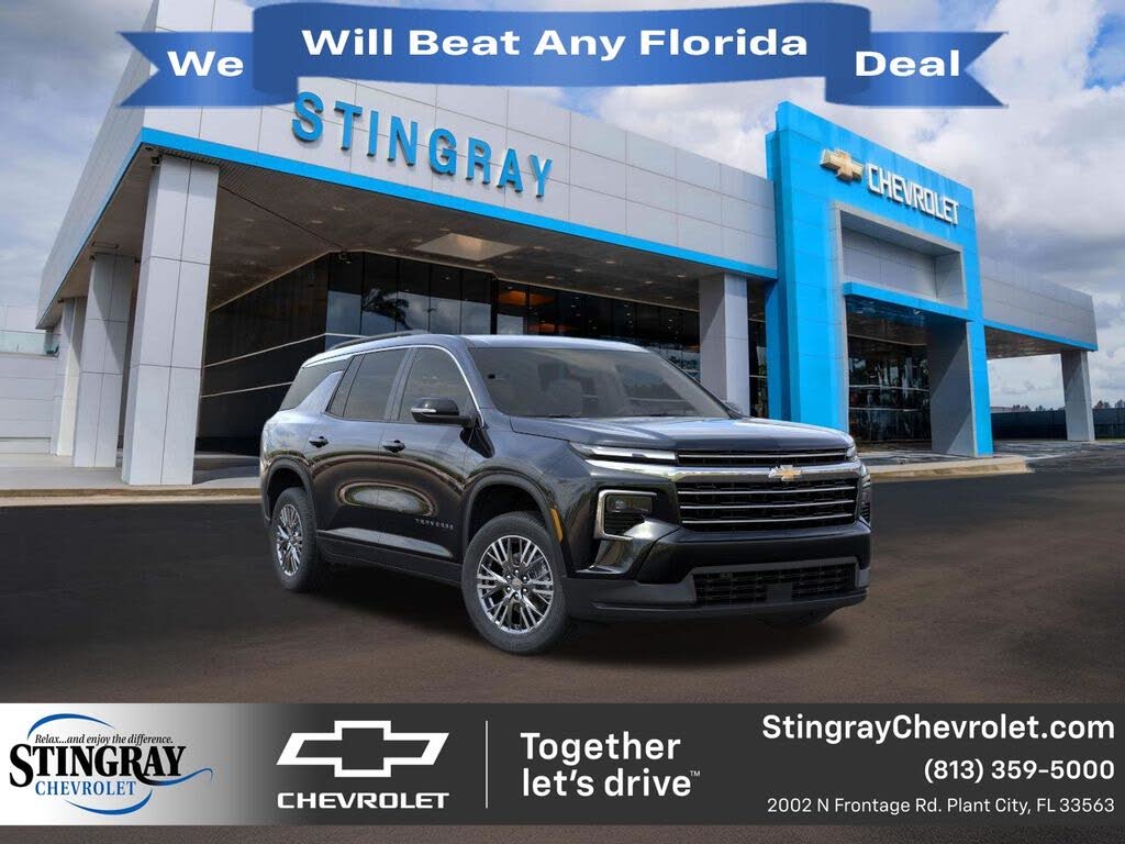 2027 Chevrolet Traverse LT