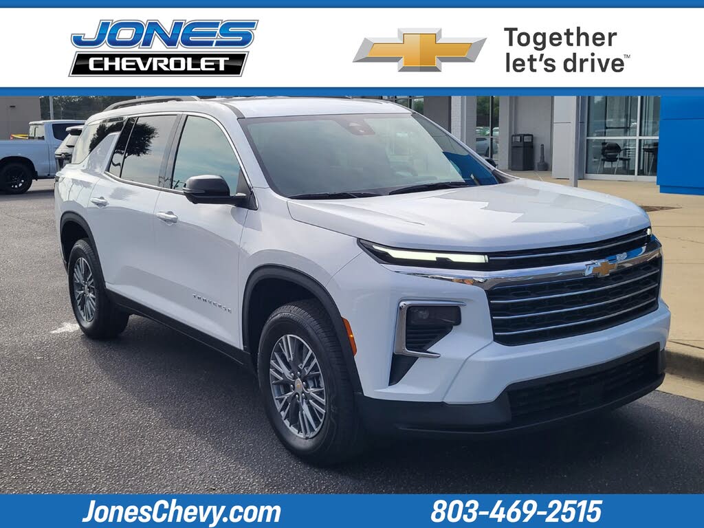 2027 Chevrolet Traverse LT
