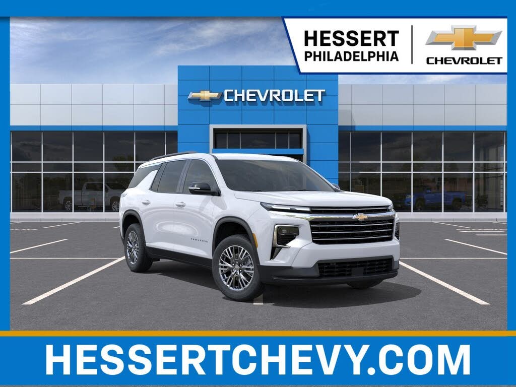 2027 Chevrolet Traverse LT