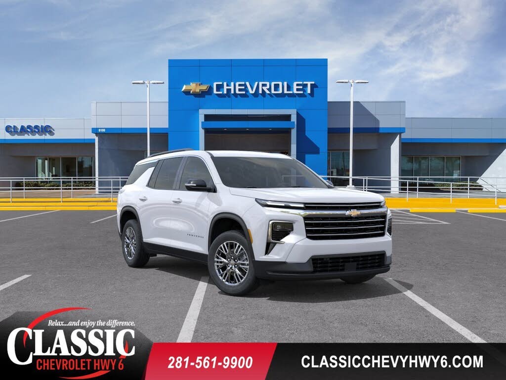 2027 Chevrolet Traverse LT