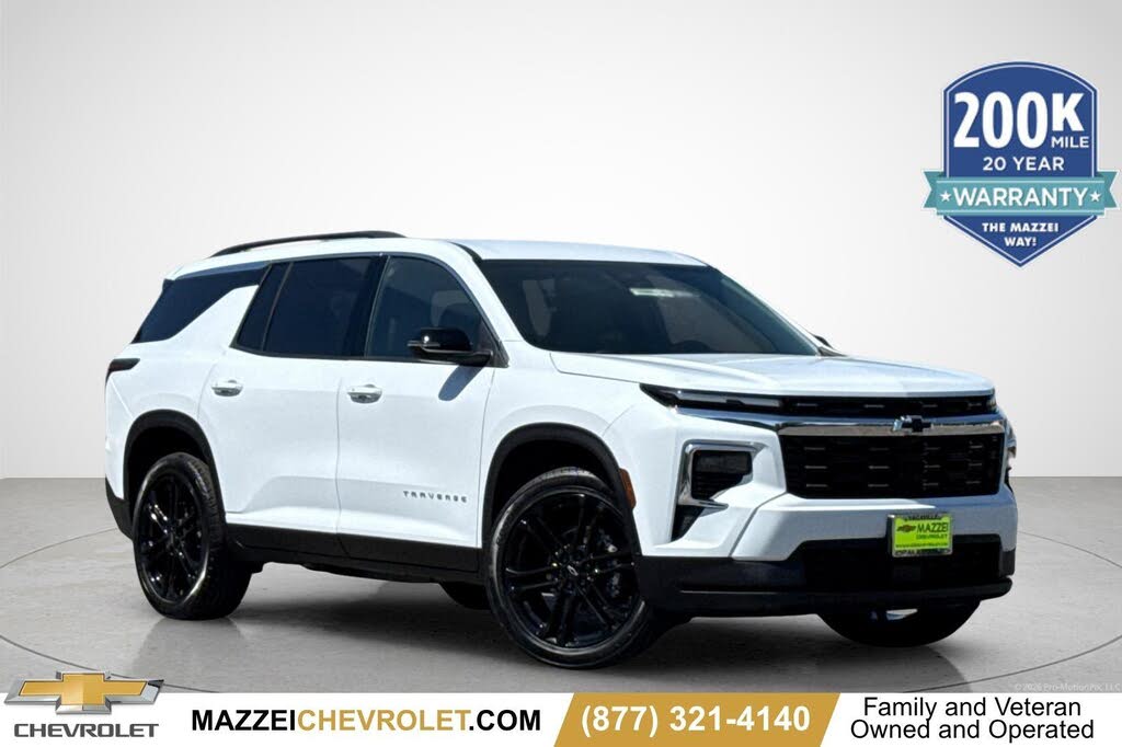 2026 Chevrolet Traverse LT