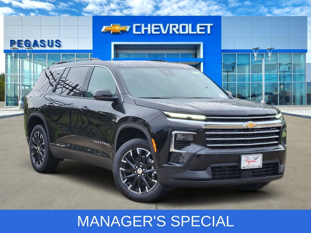 2026 Chevrolet Traverse LT