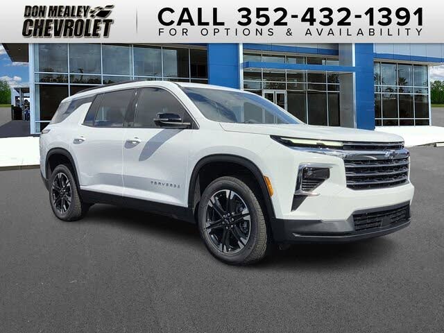 2027 Chevrolet Traverse LT