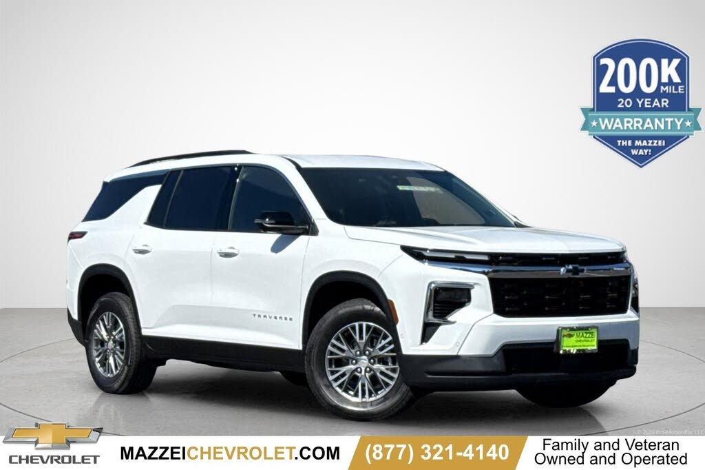 2027 Chevrolet Traverse LT