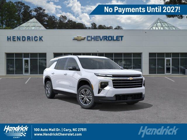 2027 Chevrolet Traverse LT