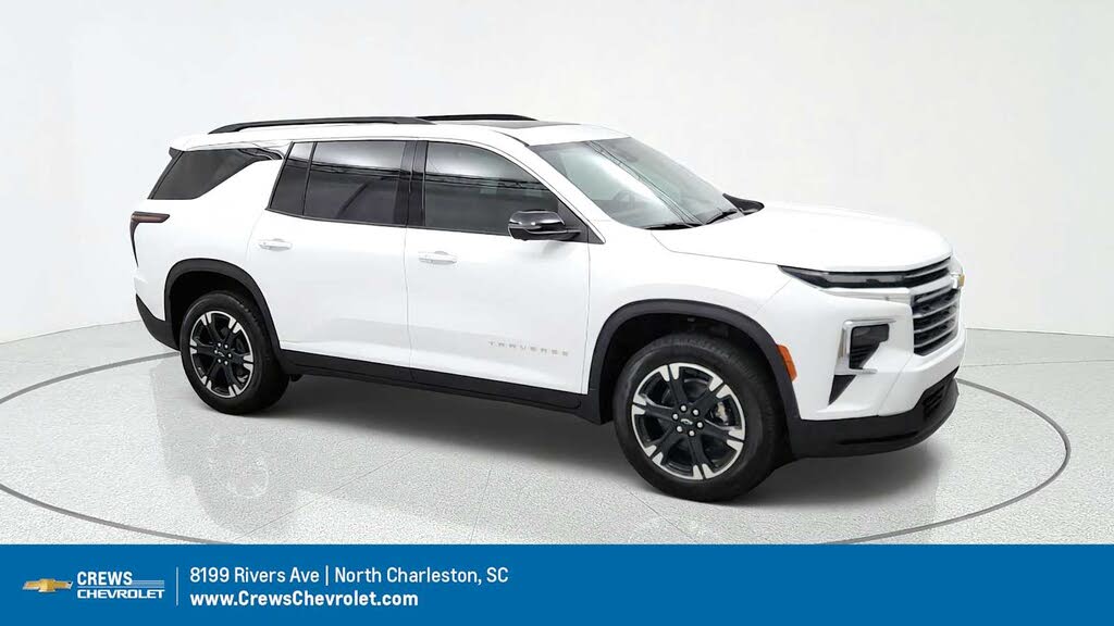 2027 Chevrolet Traverse LT