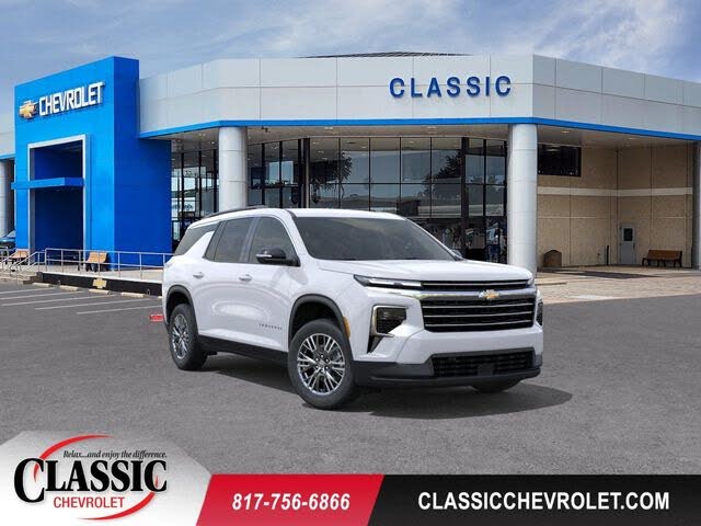 2027 Chevrolet Traverse LT