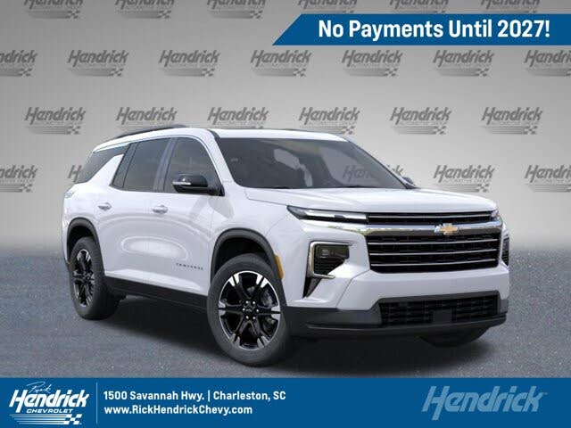 2027 Chevrolet Traverse LT