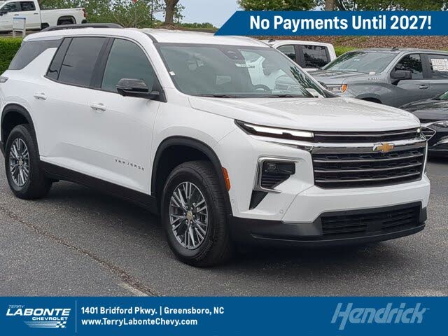 2026 Chevrolet Traverse LT
