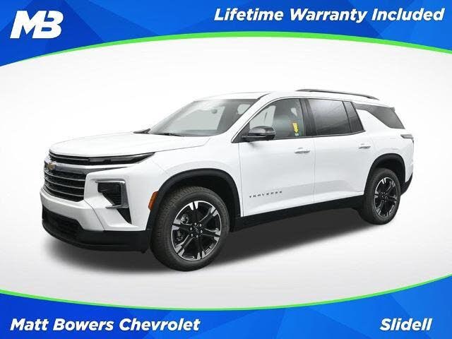 2027 Chevrolet Traverse LT