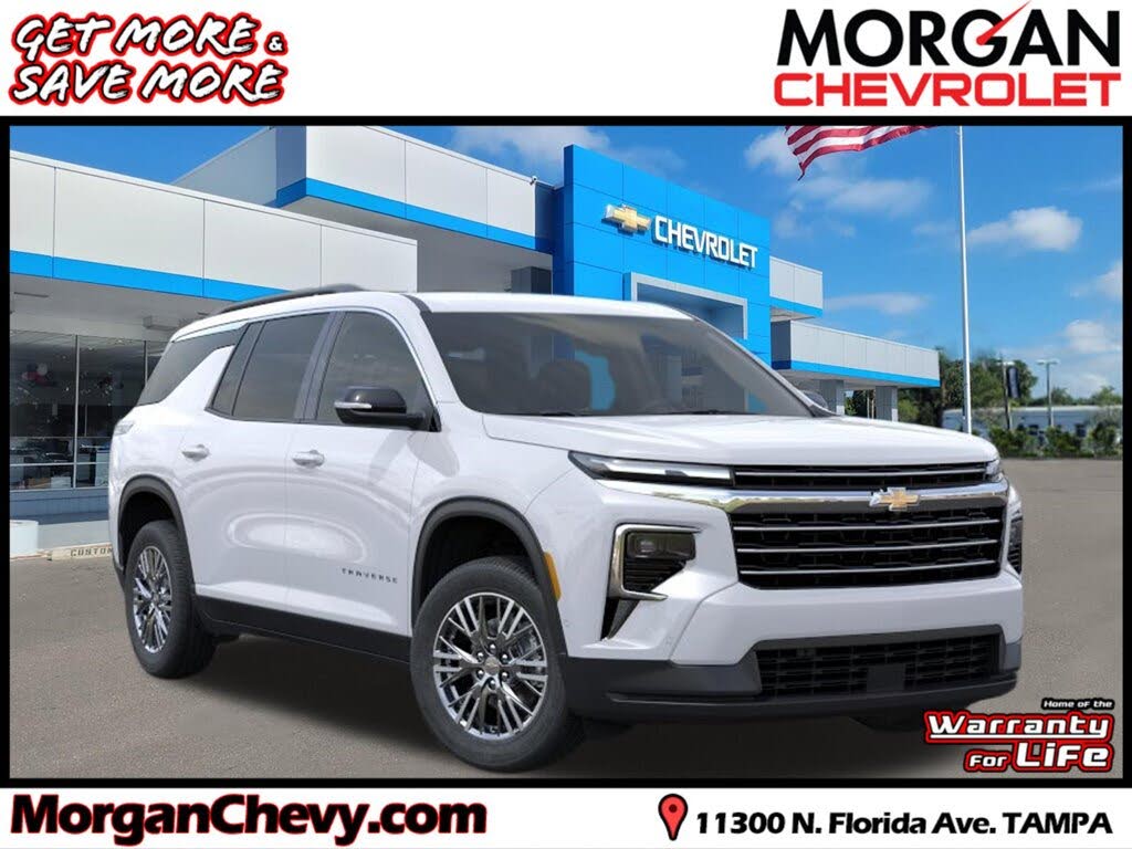 2027 Chevrolet Traverse LT