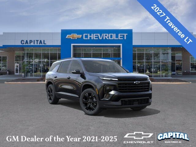 2027 Chevrolet Traverse LT