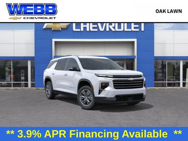 2027 Chevrolet Traverse LT
