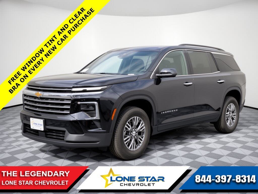 2027 Chevrolet Traverse LT