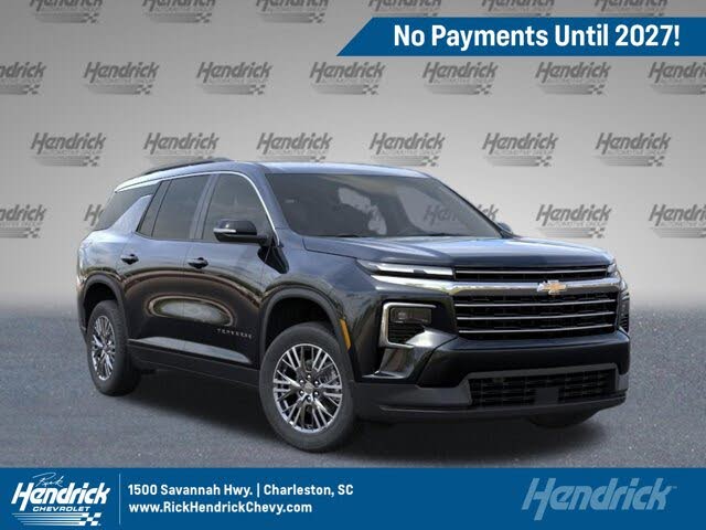 2027 Chevrolet Traverse LT