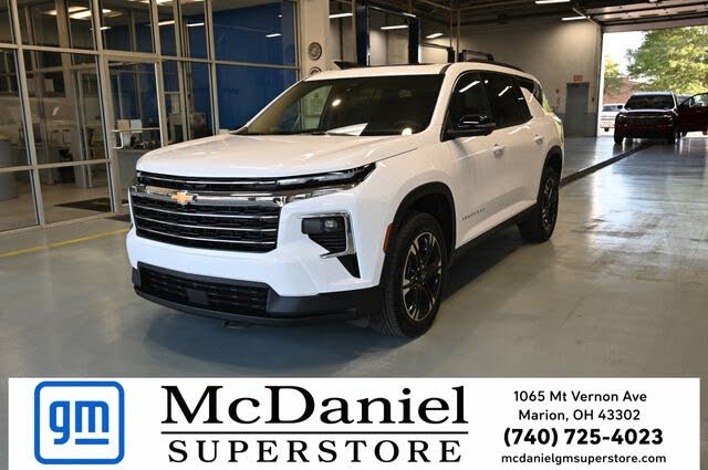 2027 Chevrolet Traverse LT