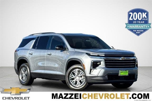 2026 Chevrolet Traverse LT