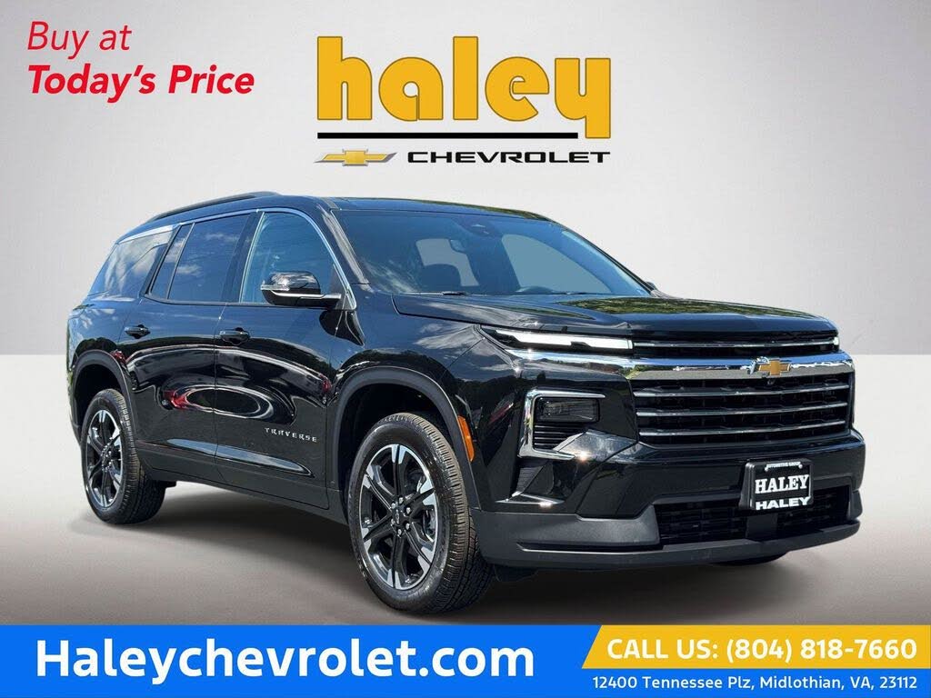 2027 Chevrolet Traverse LT