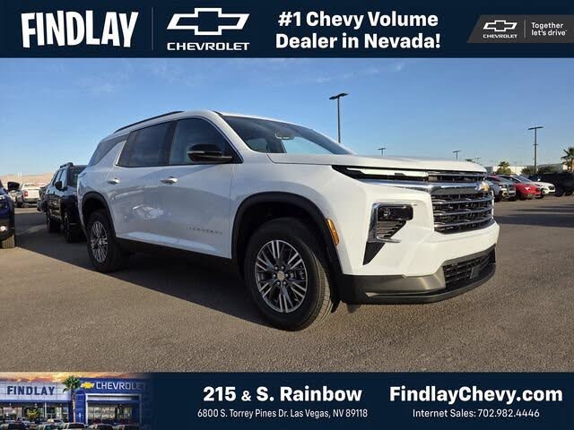 2027 Chevrolet Traverse LT