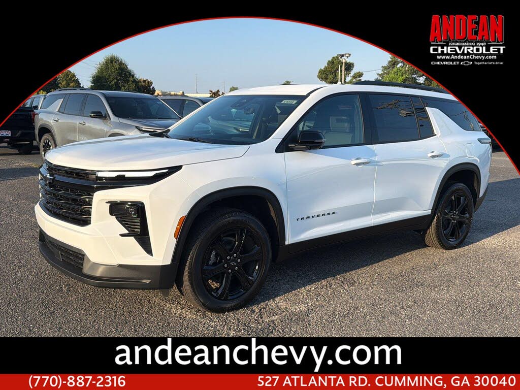 2027 Chevrolet Traverse LT