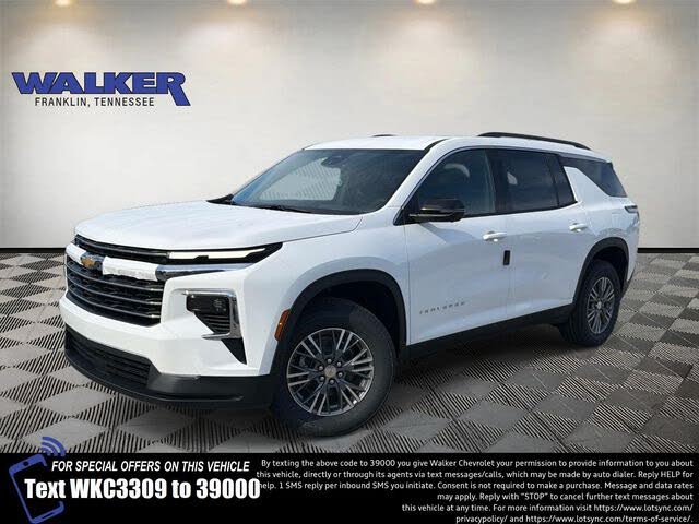 2027 Chevrolet Traverse LT