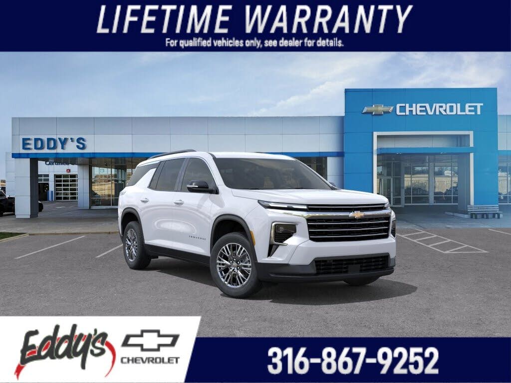 2027 Chevrolet Traverse LT