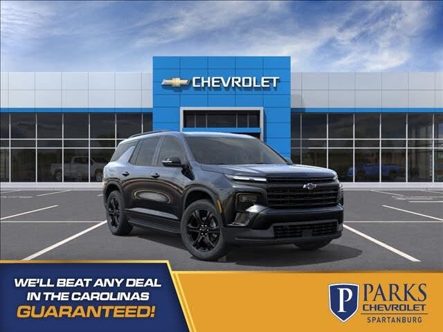 2027 Chevrolet Traverse LT