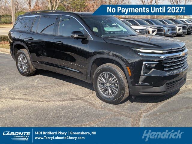 2026 Chevrolet Traverse LT