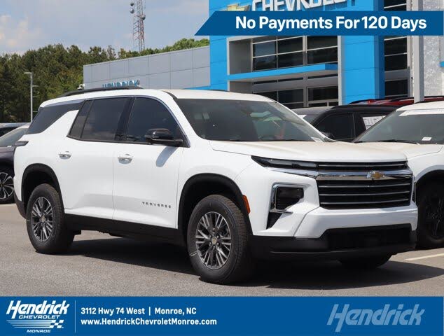 2026 Chevrolet Traverse LT